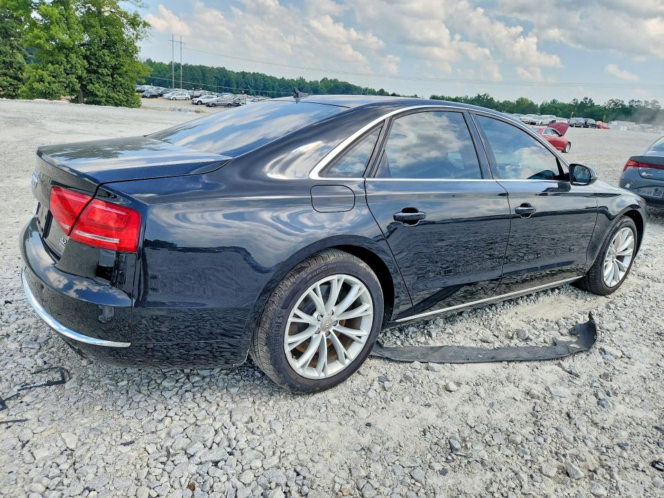 2011 Audi A8 quattro VIN WAUAVAFD1BN001750 COPART salvage auction — MINOR DENT/SCRATCHES, Ga - Certificate Of Title (P), sold $725 on 2026-07-27 (photo 3)