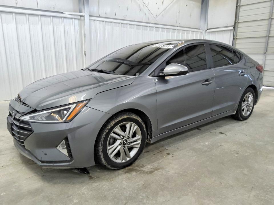 2019 Hyundai Elantra VIN KMHD84LF0KU791980 COPART salvage auction — MINOR DENT/SCRATCHES, CT - CERTIFICATE OF TITLE, sold $175 on 2026-07-28 (photo 1)