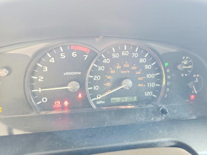2007 Toyota Sequoia VIN 5TDZT34A67S292022 COPART salvage auction — MINOR DENT/SCRATCHES, AL - CERTIFICATE OF TITLE (P), sold $2,950 on 2026-07-28 (photo 9)