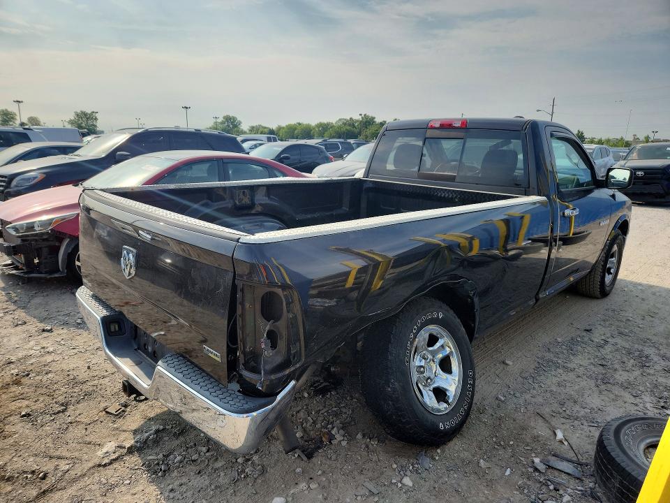2010 Dodge Ram 1500 VIN 3D7JB1EP5AG177186 COPART salvage auction — REAR END, IN - CERTIFICATE OF TITLE, sold $150 on 2026-07-31 (photo 3)