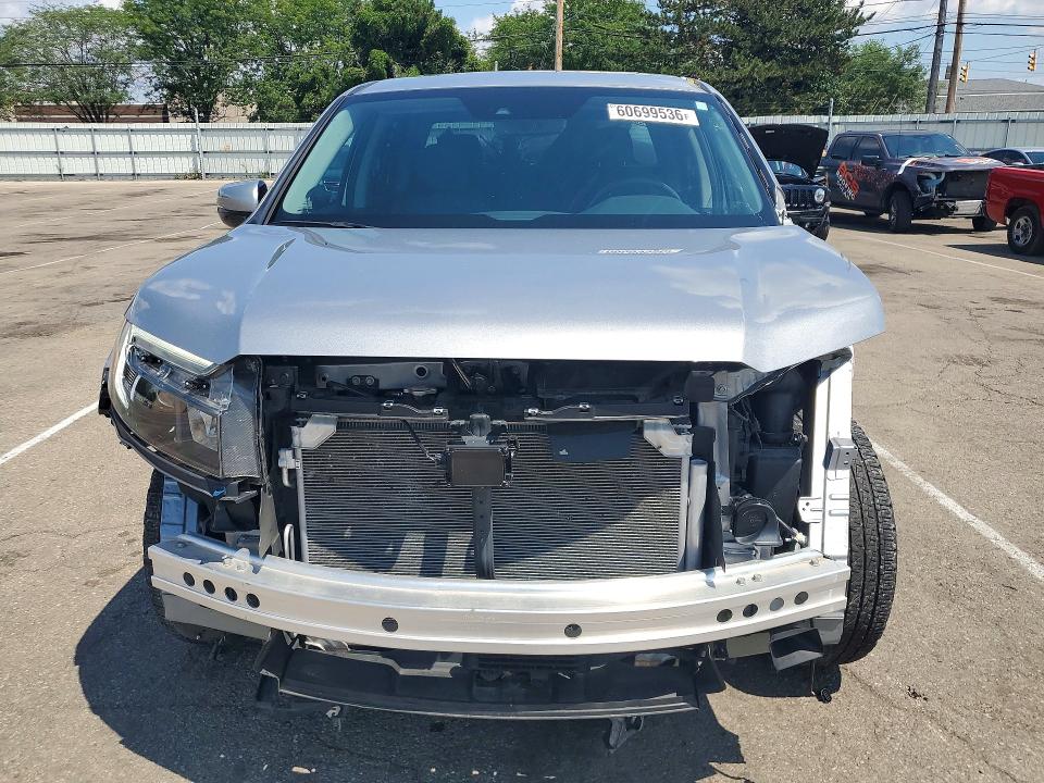 2023 Honda Ridgeline VIN 5FPYK3F76PB048141 COPART salvage auction — ALL OVER, OH - CERT OF TITLE-SALVAGE, sold $12,000 on 2026-07-17 (photo 5)