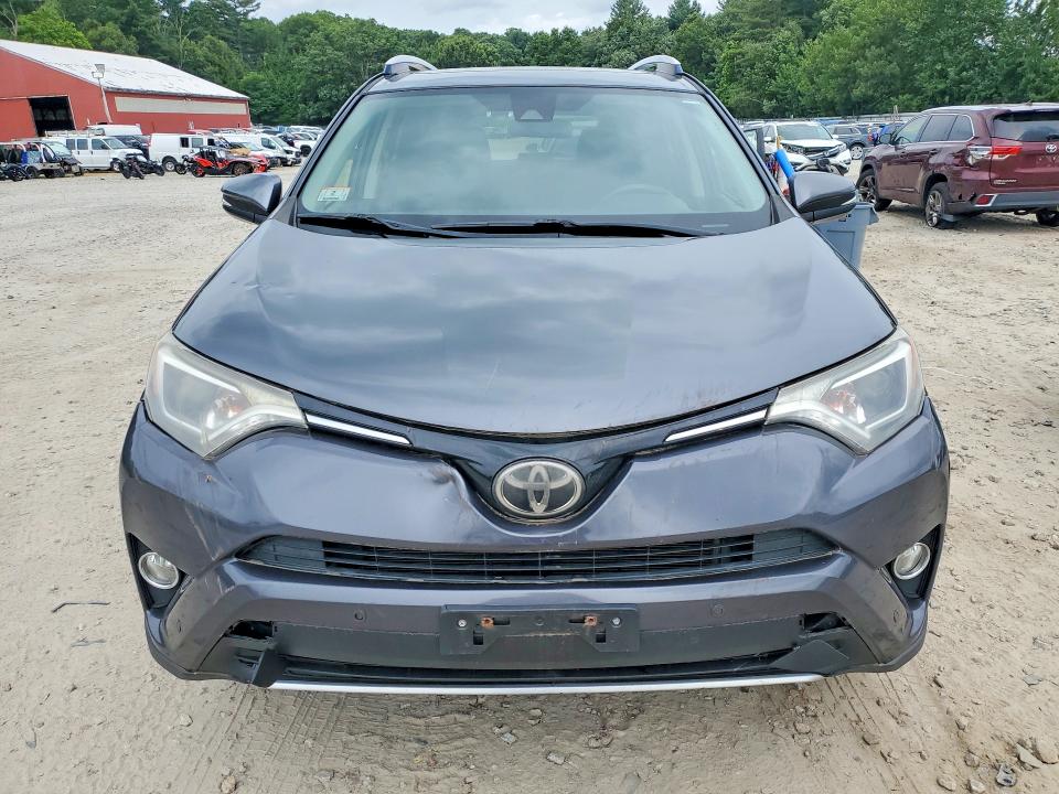 2016 Toyota VIN JTMRFREV3GD195786 COPART salvage auction — SIDE, Ma - Cert Of Title-Reconstrctd Coll, sold $2,700 on 2026-07-27 (photo 5)