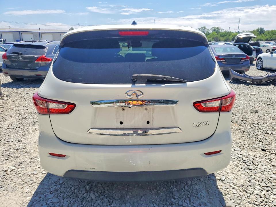 2015 Infiniti Qx60 VIN 5N1AL0MMXFC509511 COPART salvage auction — FRONT END, Ma - Cert Of Title-Reconstrctd Coll, sold $525 on 2026-07-24 (photo 6)