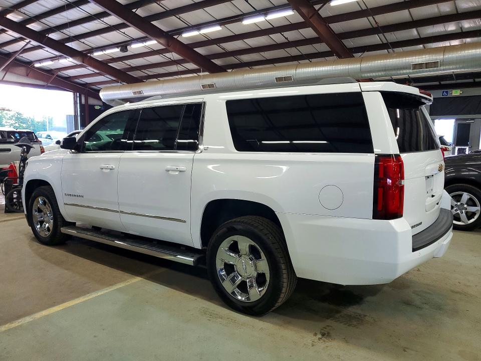 2017 Chevrolet Suburban VIN 1GNSKHKC1HR339034 COPART salvage auction — MINOR DENT/SCRATCHES, MA - CERTIFICATE OF TITLE (P), sold $5,200 on 2026-07-10 (photo 2)