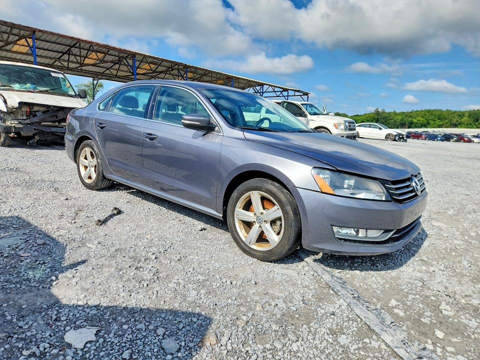 2015 Volkswagen Passat VIN 1VWAS7A38FC071306 COPART salvage auction — MECHANICAL, GA - CERTIFICATE OF TITLE, sold $875 on 2026-08-01 (photo 4)