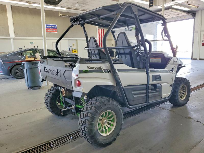 2015 Kawasaki Teryx VIN JKBRFCC13FB502497 COPART salvage auction — SIDE, Wa - Bill Of Sale, sold $3,200 on 2026-07-17 (photo 4)