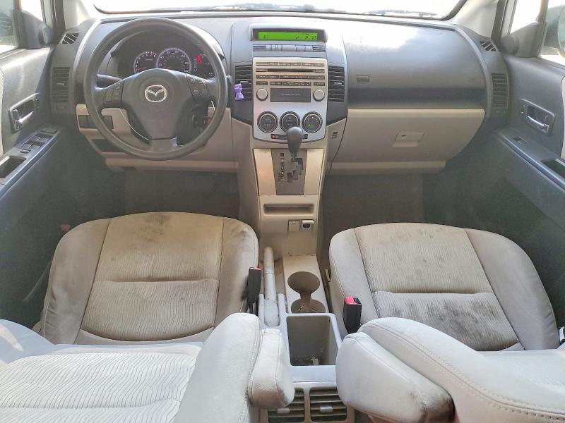 2010 Mazda 5 VIN JM1CR2WL5A0384505 COPART salvage auction — FRONT END, CA - DIS/DLR/EXP ONLY CLEAN TITLE, sold $35 on 2026-07-21 (photo 8)