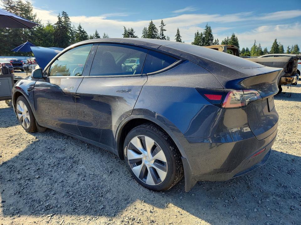 2024 Tesla Model y VIN 7SAYGDEE6RF081694 COPART salvage auction — FRONT END, Wa - Bill Of Sale, sold $15,800 on 2026-07-14 (photo 2)