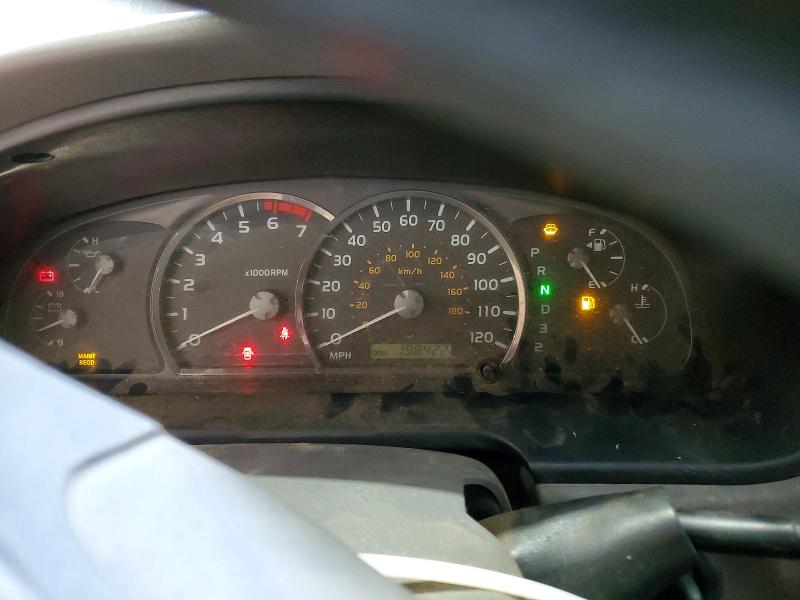2005 Toyota Sequoia VIN 5TDZT34A55S246114 COPART salvage auction — MECHANICAL, Tx - Certificate Of Title, sold $30 on 2026-07-27 (photo 9)