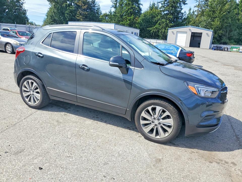 2018 Buick Encore VIN KL4CJASB3JB704322 COPART salvage auction — MECHANICAL, Wa - Vehicle Cert Of Ownership-Titl, sold $400 on 2026-08-31 (photo 4)
