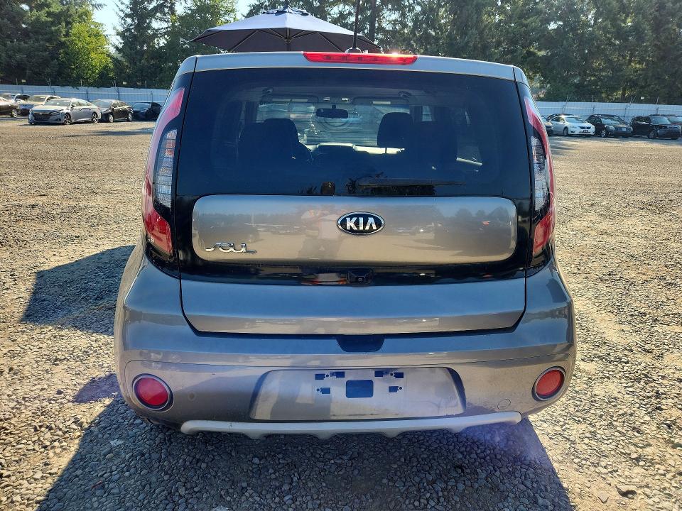 2019 Kia Soul VIN KNDJP3A53K7651001 COPART salvage auction — FRONT END, WA - BILL OF SALE, sold $125 on 2026-07-24 (photo 6)