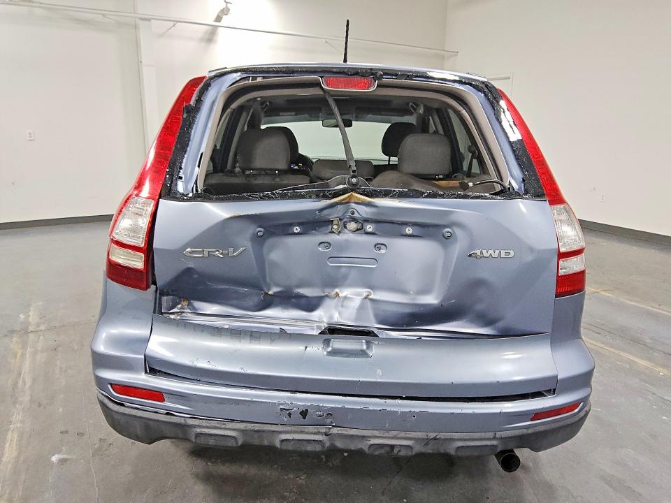 2011 Honda Cr-v VIN JHLRE4H74BC018183 COPART salvage auction — REAR END, MA - CERTIFICATE OF TITLE (P), sold $1,050 on 2026-07-23 (photo 6)