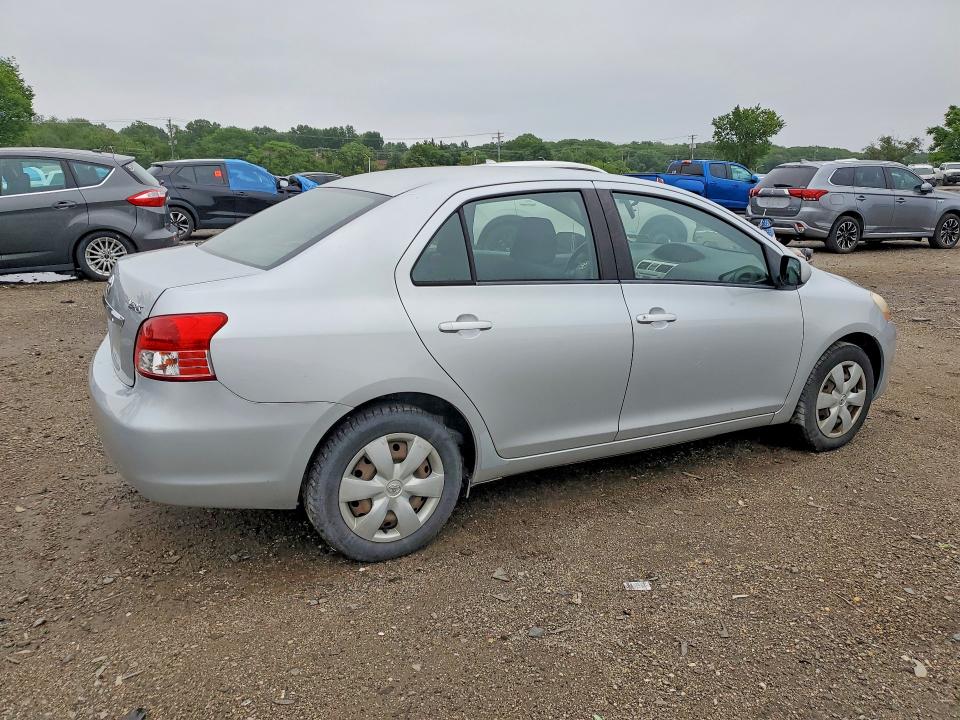 2008 Toyota Yaris VIN JTDBT903981292381 COPART salvage auction — FRONT END, Md - Cert Of Salvage > 75% Damage, sold $400 on 2026-07-21 (photo 3)