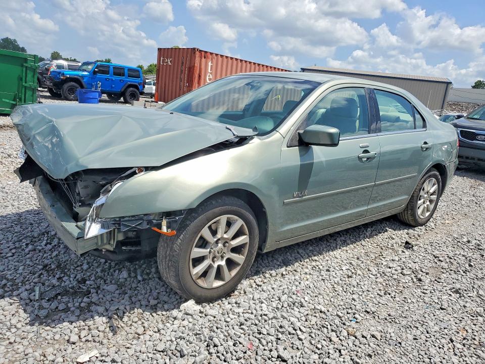 2008 Mercury Milan VIN 3MEHM07Z98R618973 COPART salvage auction — FRONT END, Al - Cert Of Title-Salvage Title, sold $225 on 2026-07-28 (photo 1)