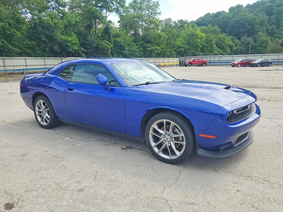 2022 Dodge Challenger VIN 2C3CDZKG0NH180328 COPART salvage auction — WATER/FLOOD, PA - CERTIFICATE OF SALVAGE, sold $7,200 on 2026-08-20 (photo 4)