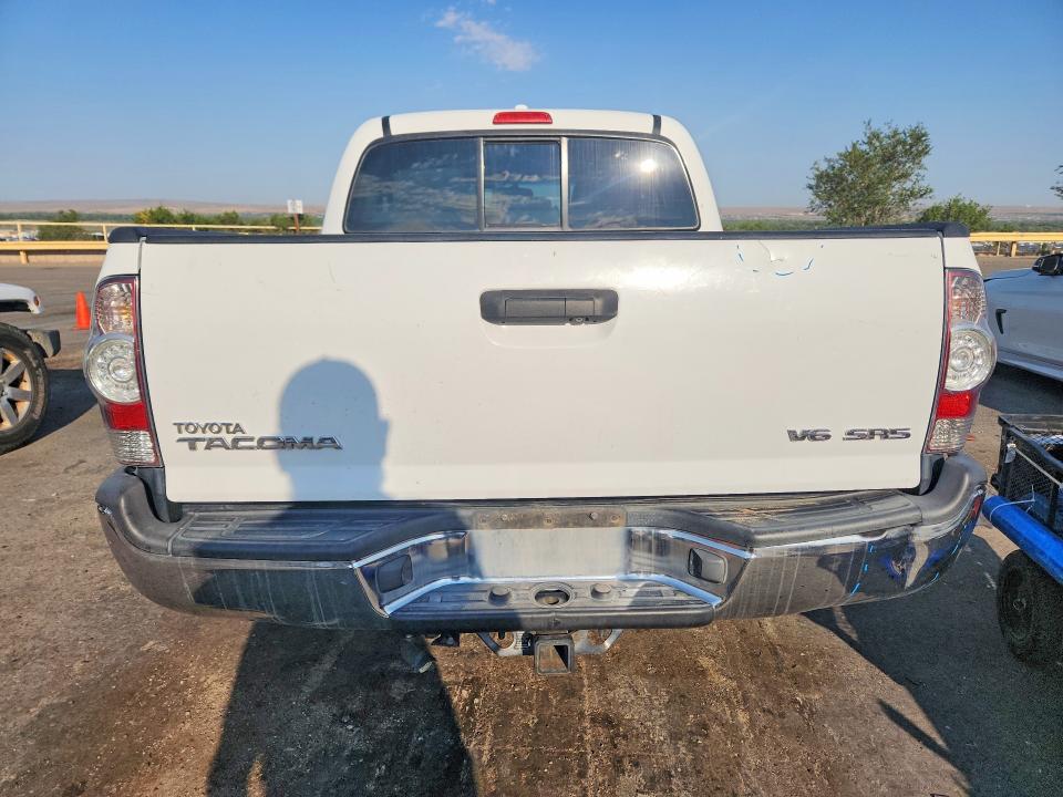 2010 Toyota Tacoma VIN 5TELU4EN3AZ691152 COPART salvage auction — FRONT END, NM - CERT OF TITLE-SALVAGE (P), sold $6,600 on 2026-07-20 (photo 6)