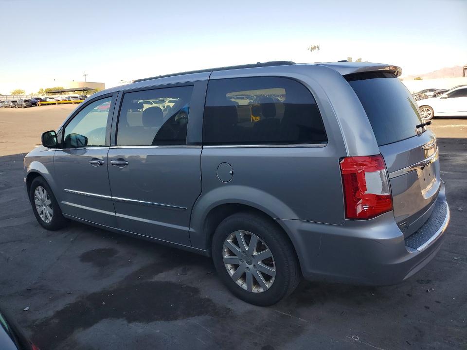 2013 Chrysler Voyager VIN 2C4RC1BGXDR674277 COPART salvage auction — REAR END, Nv - Certificate Of Title, sold $900 on 2026-08-01 (photo 2)