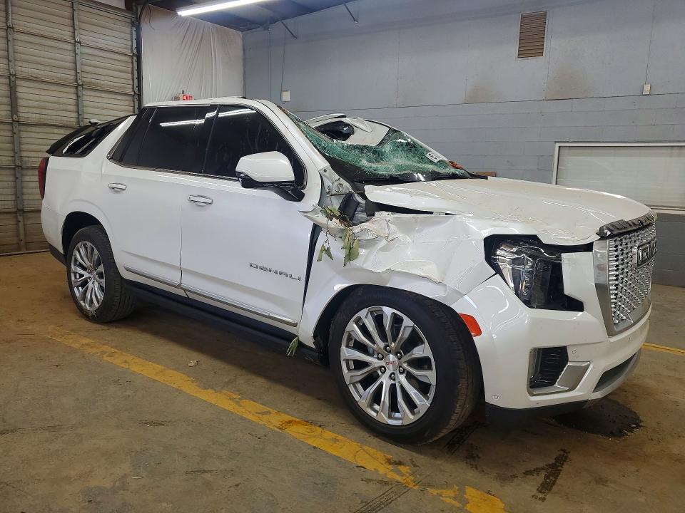 2024 Gmc Yukon VIN 1GKS2DKT3RR225897 COPART salvage auction — ALL OVER, Salvage Title, sold $8,900 on 2026-09-09 (photo 4)