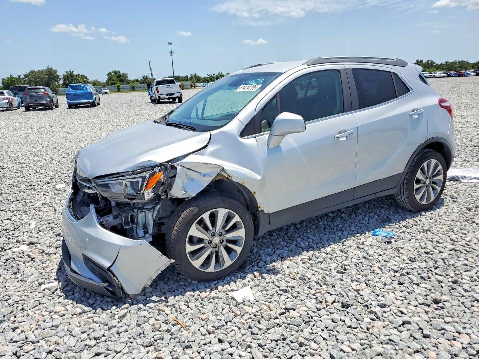 2020 Buick Encore VIN KL4CJASB1LB013177 COPART salvage auction — FRONT END, FL - CERTIFICATE OF DESTRUCTION, sold $2,900 on 2026-07-28 (photo 1)