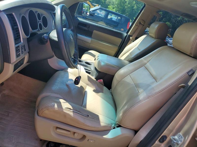 2008 Toyota Sequoia VIN 5TDBY64A98S010686 COPART salvage auction — MINOR DENT/SCRATCHES, Ct - Certificate Of Title (P), sold $3,400 on 2026-07-22 (photo 7)