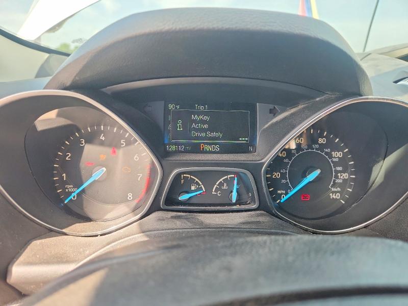 2018 Ford Escape VIN 1FMCU9G90JUB48889 COPART salvage auction — FRONT END, Ms - Certificate Of Title (P), sold $1,150 on 2026-07-30 (photo 9)