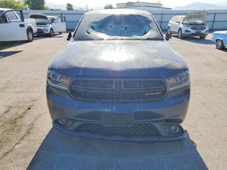 2014 Dodge Durango VIN 1C4RDJAG9EC978998 COPART salvage auction — VANDALISM, Ca - Salvage Certificate, sold $2,100 on 2026-08-21 (photo 5)