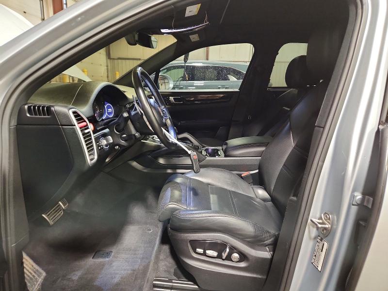 2019 Porsche Cayenne VIN WP1AA2AY1KDA03095 COPART salvage auction — REAR END, Pa - Certificate Of Salvage, sold $15,300 on 2026-08-18 (photo 7)