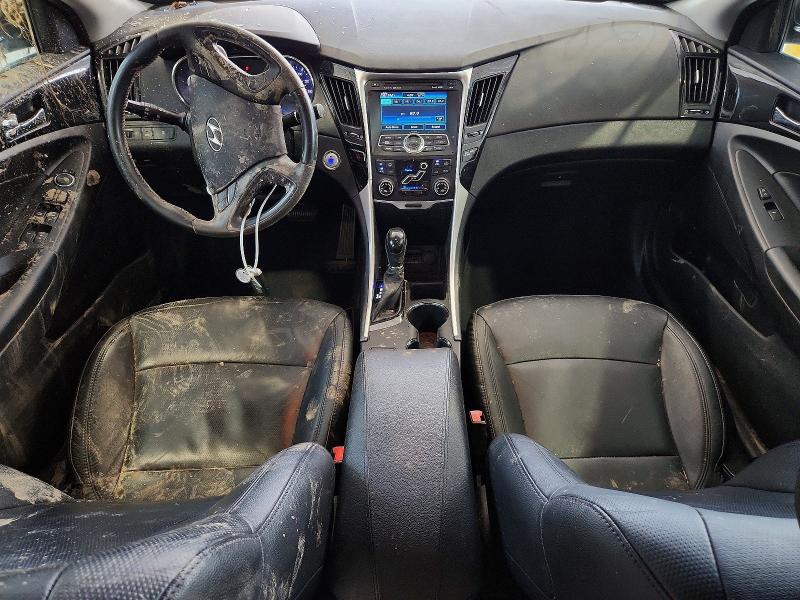 2011 Hyundai Sonata VIN 5NPEC4AB4BH302806 COPART salvage auction — ROLLOVER, OH - CERT OF TITLE-SALVAGE, sold $525 on 2026-07-28 (photo 8)