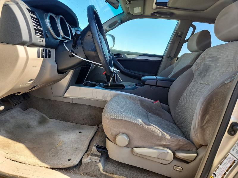 2005 Toyota 4runner VIN JTEBU14R850077018 COPART salvage auction — FRONT END, CA - SALVAGE CERTIFICATE, sold $3,000 on 2026-07-30 (photo 7)