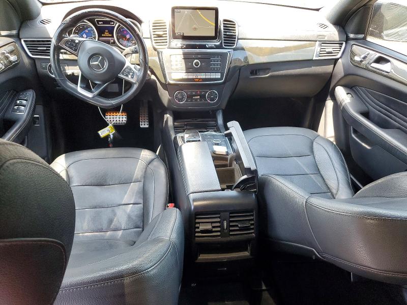 2016 Mercedes-benz Gle VIN 4JGED6EB9GA019394 COPART salvage auction — NORMAL WEAR, Sc - Certificate Of Title (P), sold $19,500 on 2026-08-22 (photo 8)