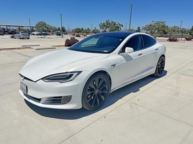 2021 Tesla Model s VIN 5YJSA1E47MF427870 COPART salvage auction — NORMAL WEAR, Ca - Dlr/Dis/Exp Only Salvage Title (P), sold $12,800 on 2026-07-16 (photo 2)