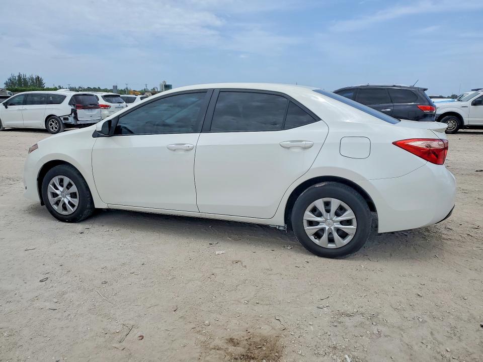 2018 Toyota Corolla VIN 5YFBPRHE2JP833461 COPART salvage auction — SIDE, Fl - Cert Of Title Slvg Rebuildable, sold $2,700 on 2026-07-28 (photo 2)
