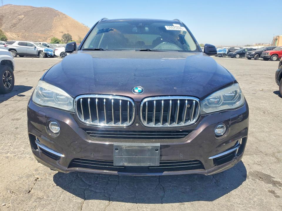 2016 BMW X5 VIN 5UXKT0C53G0F74708 COPART salvage auction — MINOR DENT/SCRATCHES, Ca - Dis/Dlr/Exp Only Clean Title, sold $575 on 2026-07-30 (photo 5)