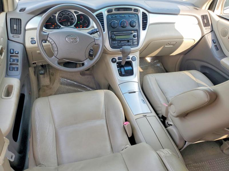 2007 Toyota Highlander hybrid VIN JTEHW21A970040894 COPART salvage auction — NORMAL WEAR, OH - CERTIFICATE OF TITLE, sold $1,200 on 2026-07-17 (photo 8)