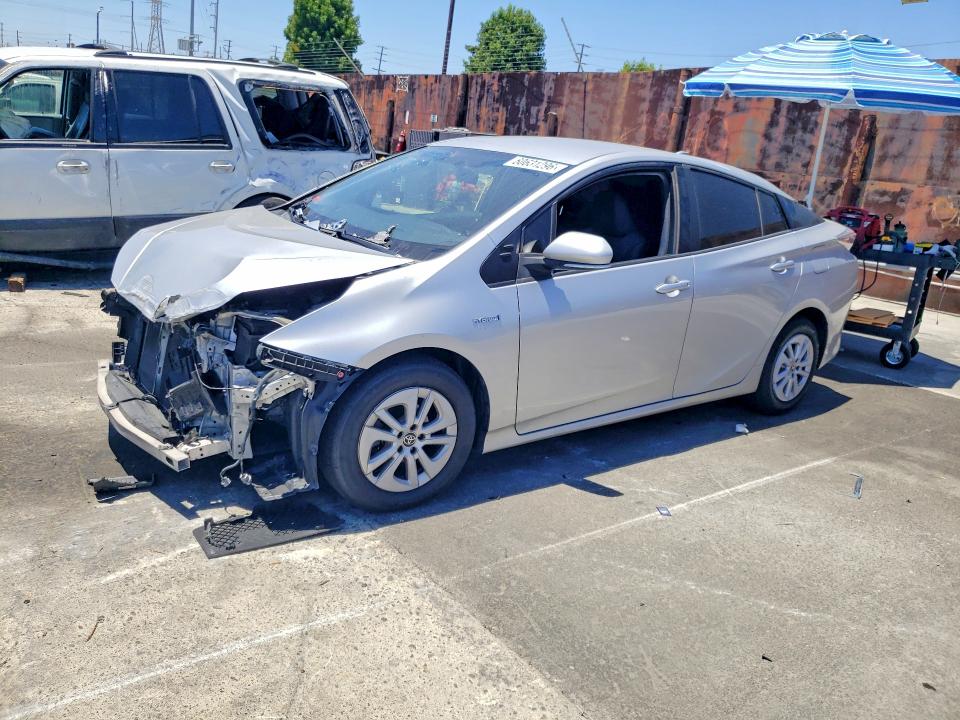 2016 Toyota Prius VIN JTDKBRFU4G3513584 COPART salvage auction — FRONT END, Ca - Salvage Certificate, sold $2,400 on 2026-07-15 (photo 1)