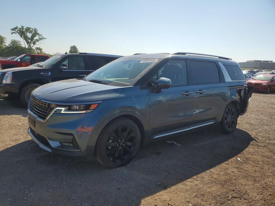 2023 Kia Carnival VIN KNDNE5H35P6209096 — COPART salvage auction photo