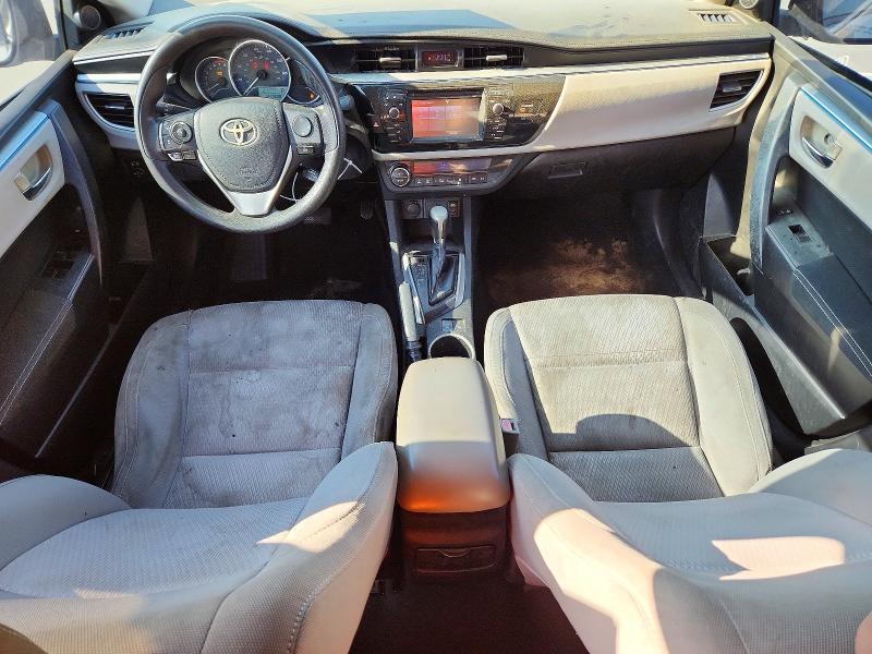 2014 Toyota Corolla VIN 5YFBURHE8EP010905 COPART salvage auction — SIDE, TX - CERTIFICATE OF TITLE (P), sold $2,100 on 2026-07-27 (photo 8)