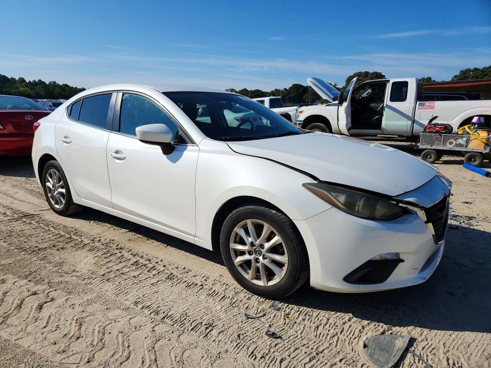 2014 Mazda 3 VIN JM1BM1V72E1189275 COPART salvage auction — FRONT END, MD - CERT OF SALVAGE > 75% DAMAGE, sold $525 on 2026-07-21 (photo 4)