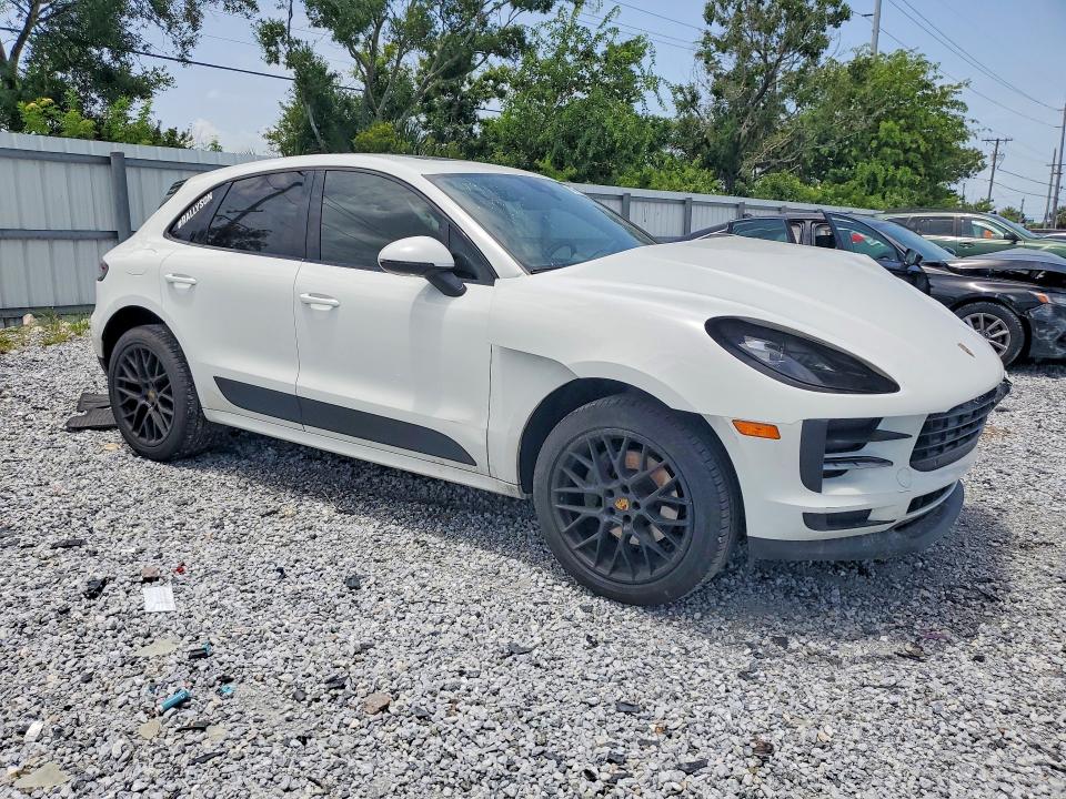 2020 Porsche Macan VIN WP1AA2A58LLB11713 COPART salvage auction — FRONT END, Fl - Cert Of Title Slvg Rebuildable, sold $8,100 on 2026-08-14 (photo 4)