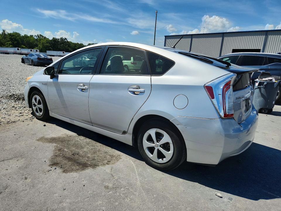 2013 Toyota Prius VIN JTDKN3DU2D0353628 COPART salvage auction — MECHANICAL, FL - CERTIFICATE OF TITLE, sold $2,150 on 2026-07-27 (photo 2)