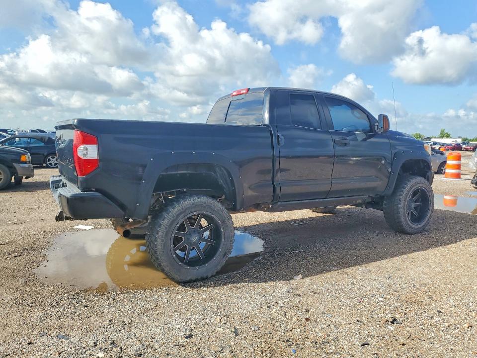 2014 Toyota Tundra VIN 5TFUW5F18EX353954 COPART salvage auction — MECHANICAL, Tx - Certificate Of Title, sold $6,500 on 2026-07-13 (photo 3)