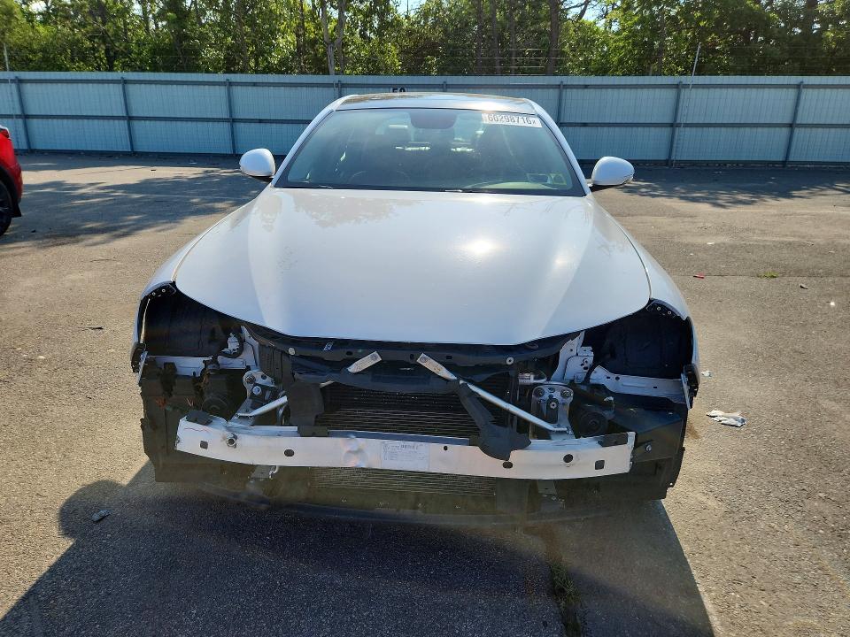 2018 Alfa romeo Giulia VIN ZARFAEDN5J7597705 COPART salvage auction — FRONT END, Ny - Mv-907A Salvage Certificate, sold $3,500 on 2026-08-03 (photo 5)