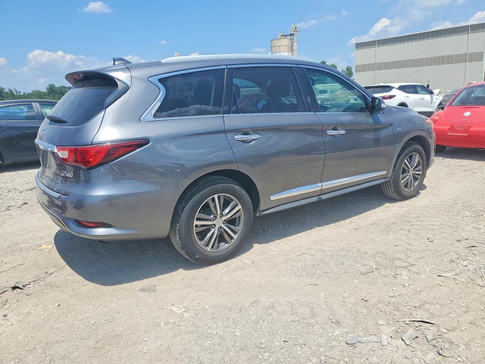 2017 Infiniti Qx60 VIN 5N1DL0MM2HC501998 COPART salvage auction — NORMAL WEAR, Ks - Dealer Only Clean Title, sold $350 on 2026-07-09 (photo 3)