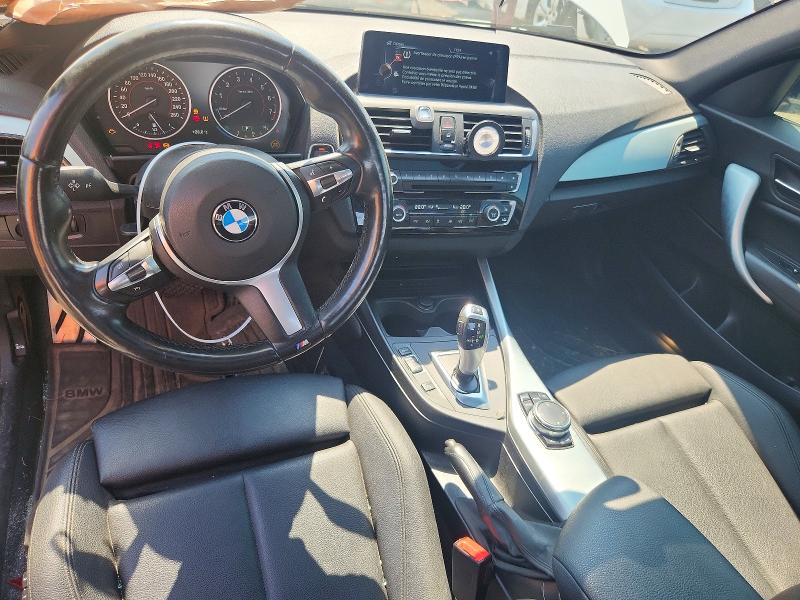 2016 BMW VIN WBA1G9C50GV726575 COPART salvage auction — REAR END, Qc - Gravement Accidente, sold $875 on 2026-08-18 (photo 8)