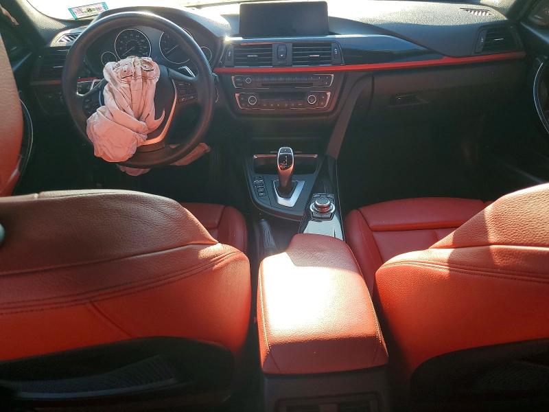 2012 BMW VIN WBA3A9C52CFX59575 COPART salvage auction — FRONT END, Ca - Salvage Certificate, sold $1,850 on 2026-08-03 (photo 8)