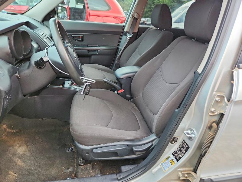 2013 Kia VIN KNDJT2A5XD7526764 COPART salvage auction — FRONT END, Ga - Cert Of Title-Salvage, sold $400 on 2026-07-10 (photo 7)
