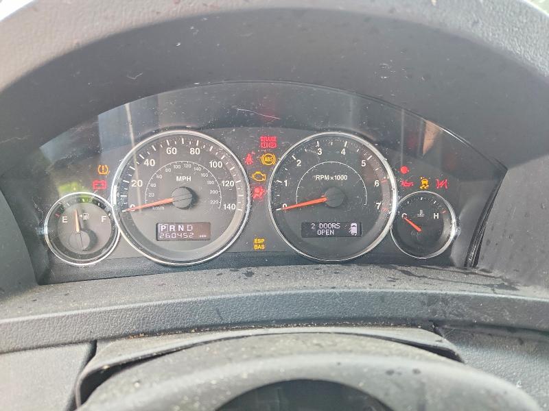 2010 Jeep Grand cherokee VIN 1J4PR4GK8AC119699 COPART salvage auction — FRONT END, WA - BILL OF SALE, sold $200 on 2026-07-17 (photo 9)