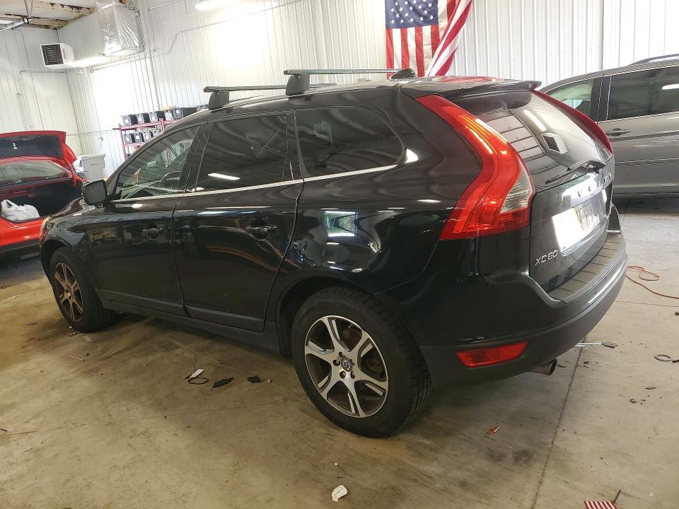 2012 Volvo VIN YV4902DZ8C2257909 COPART salvage auction — FRONT END, Mn - Cert Of Title-Salvage, sold $500 on 2026-07-07 (photo 2)