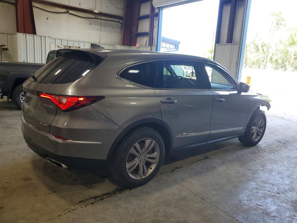 2023 Acura Mdx VIN 5J8YE1H36PL036746 COPART salvage auction — FRONT END, Ny - Mv-907A Salvage Certificate, sold $2,200 on 2026-07-20 (photo 3)