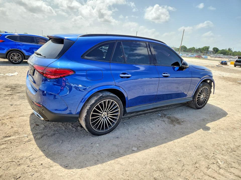 2024 Mercedes-benz Glc VIN W1NKM4GB3RU039563 COPART salvage auction — SIDE, Fl - Certificate Of Title (P), sold $15,200 on 2026-07-16 (photo 3)